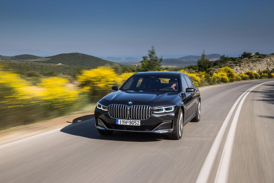 BMW 745Le (G12) 2019 года  (WW) (фото 22 из 47)